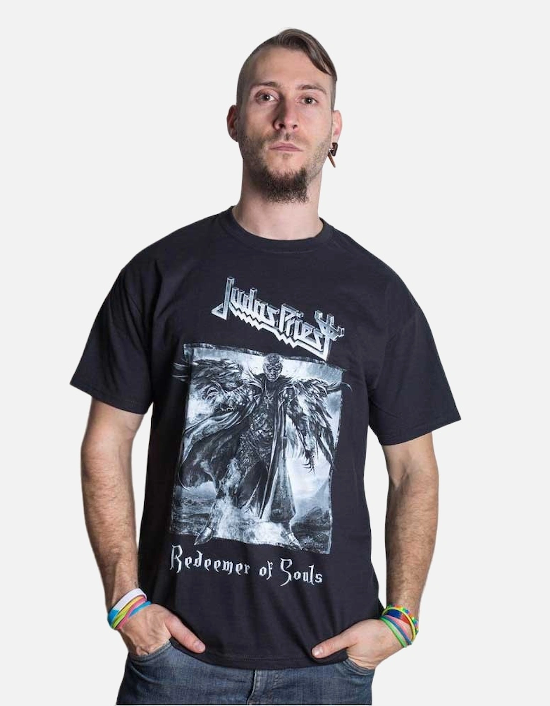 Unisex Adult Redeemer of Souls Cotton T-Shirt, 2 of 1
