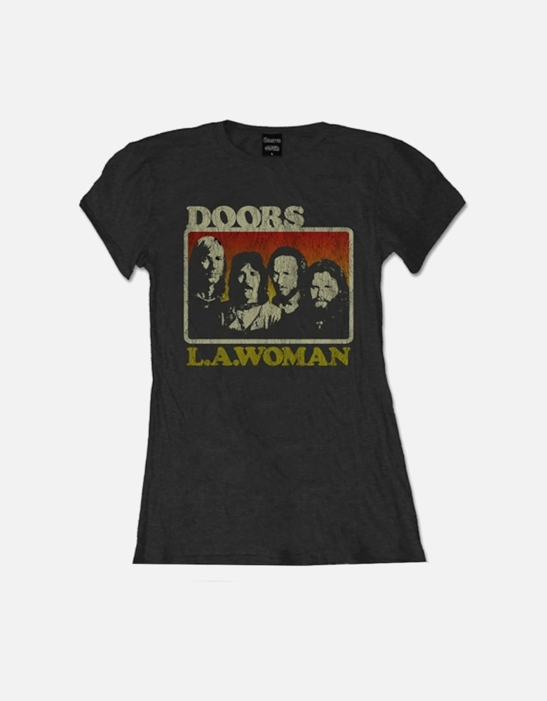 Womens/Ladies LA Woman Cotton T-Shirt