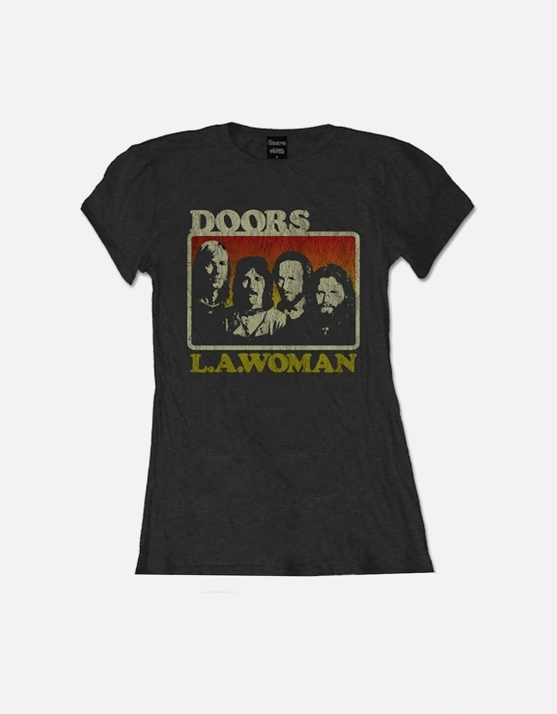 Womens/Ladies LA Woman Cotton T-Shirt, 2 of 1