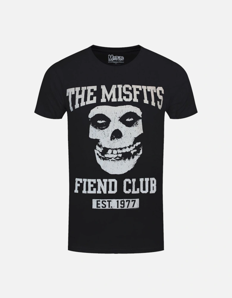 Unisex Adult Fiend Club Cotton T-Shirt