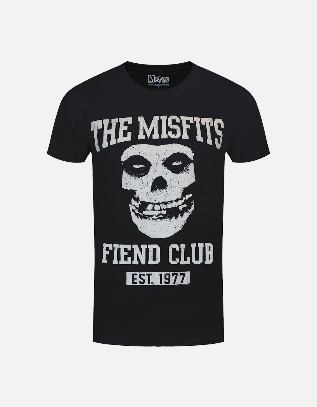 Unisex Adult Fiend Club Cotton T-Shirt, 3 of 2