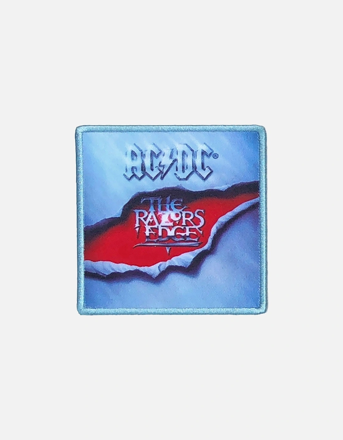 The Razors Edge Album Iron On Patch, 2 of 1