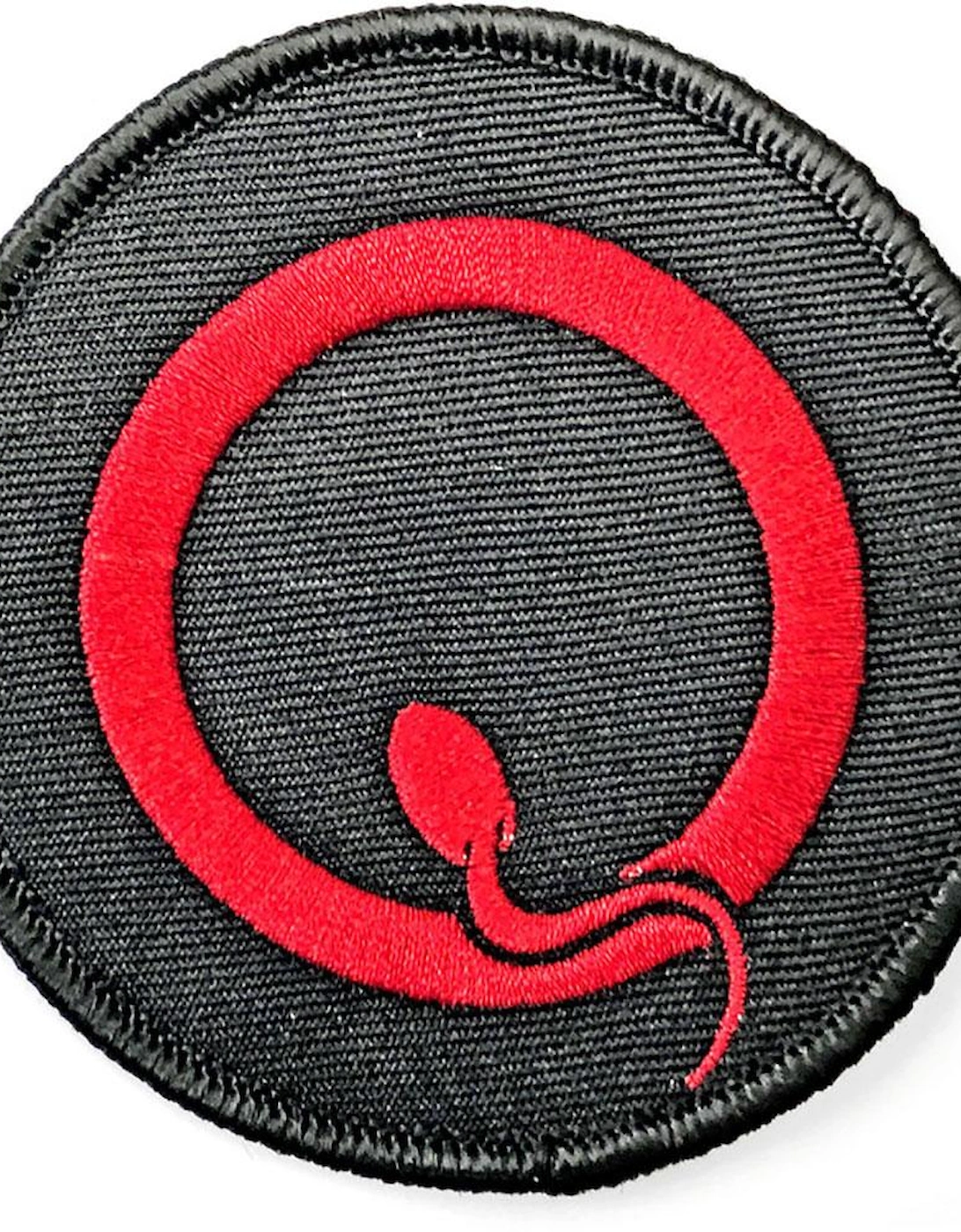 Q Logo Iron On Patch, 2 of 1