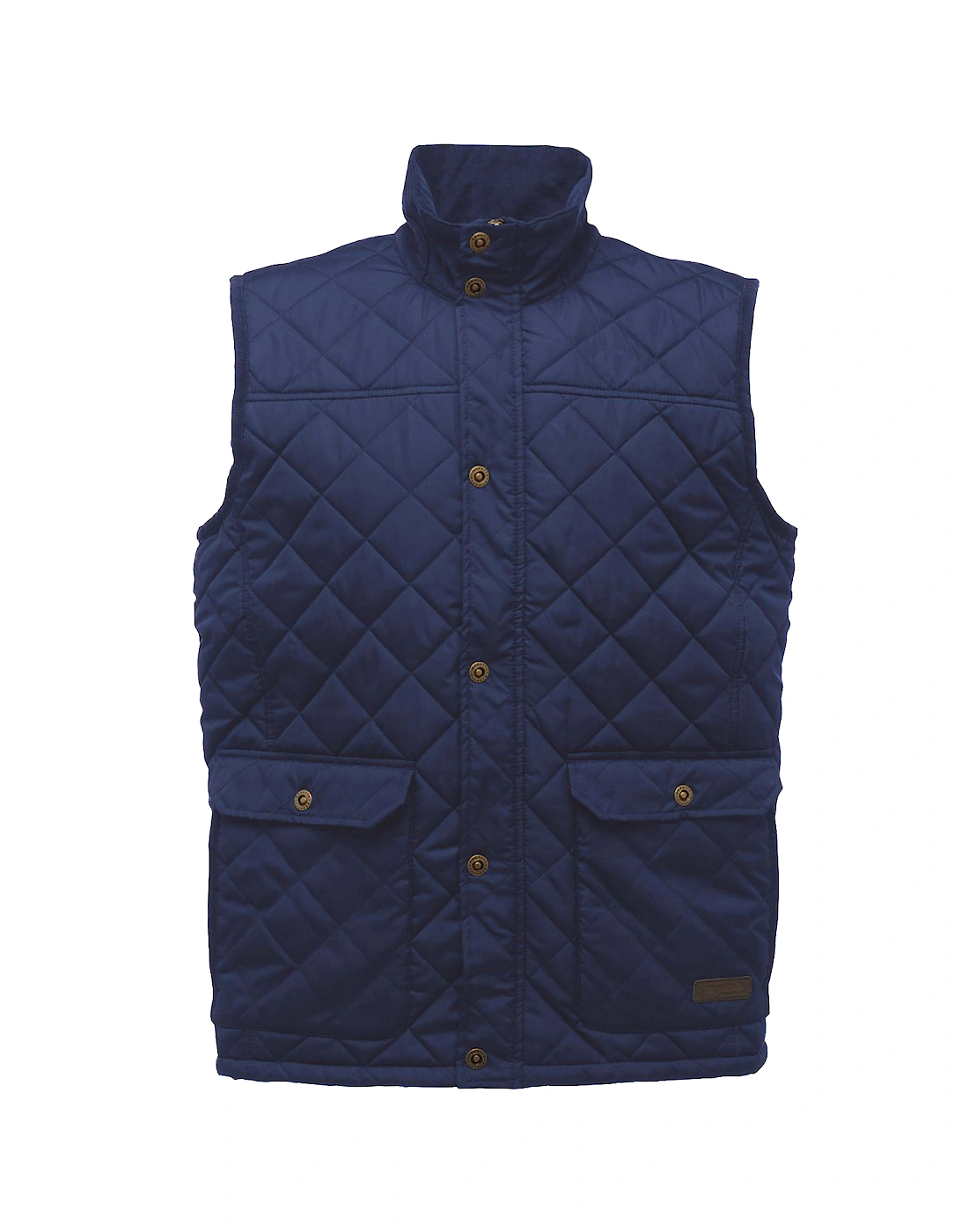 Regatta Men's Navy Tyler Sleeveless Bodywarmer/Gilet - Size: 46/Regular