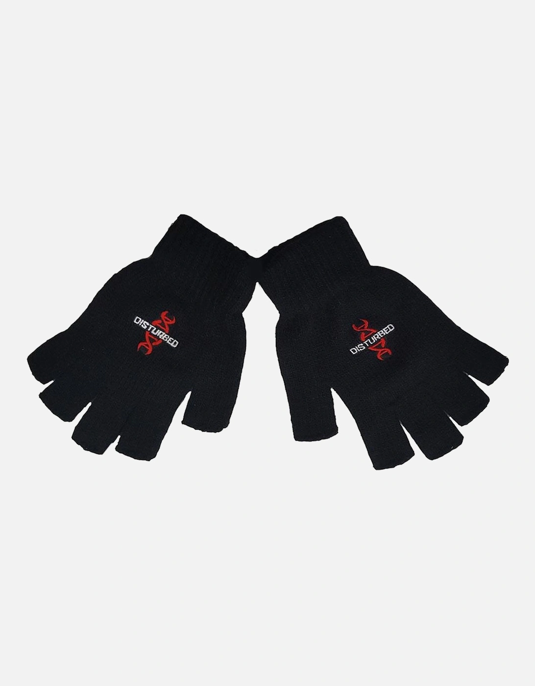 Unisex Adult Reddna Fingerless Gloves, 2 of 1