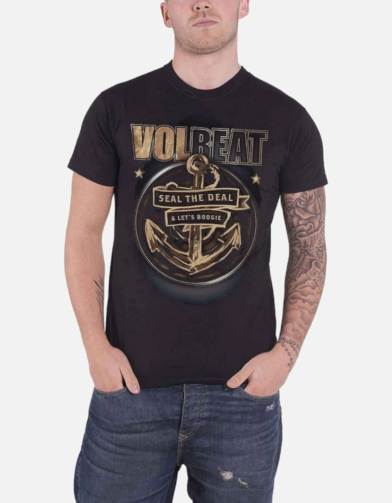 Unisex Adult Anchor Cotton T-Shirt