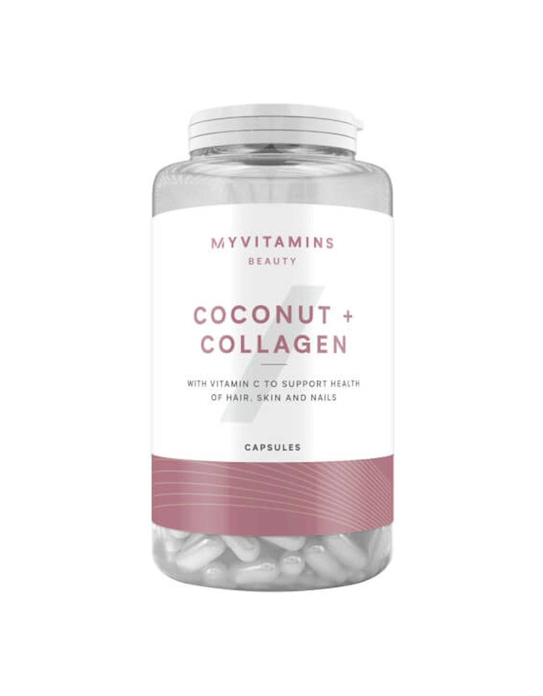 Coconut and Collagen V1, Unflavoured, 180 Capsules, 2 of 1