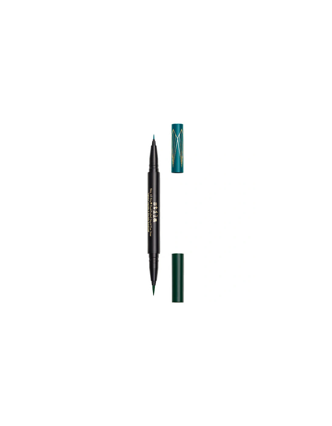 Stay All Day Dual-Ended Liquid Eye Liner - Teal/Intense Jade, 2 of 1