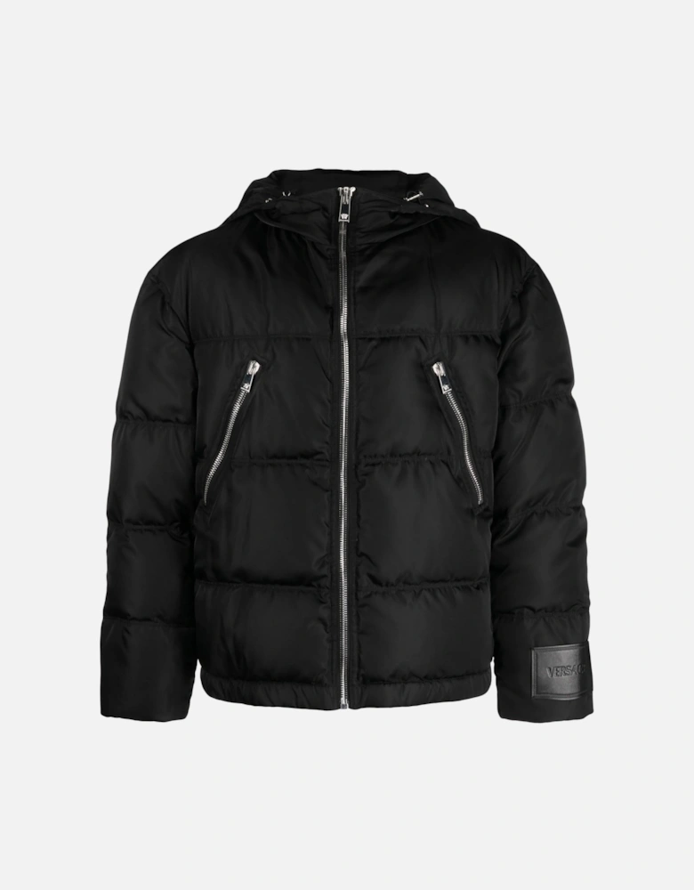 Down Jacket Vest Black