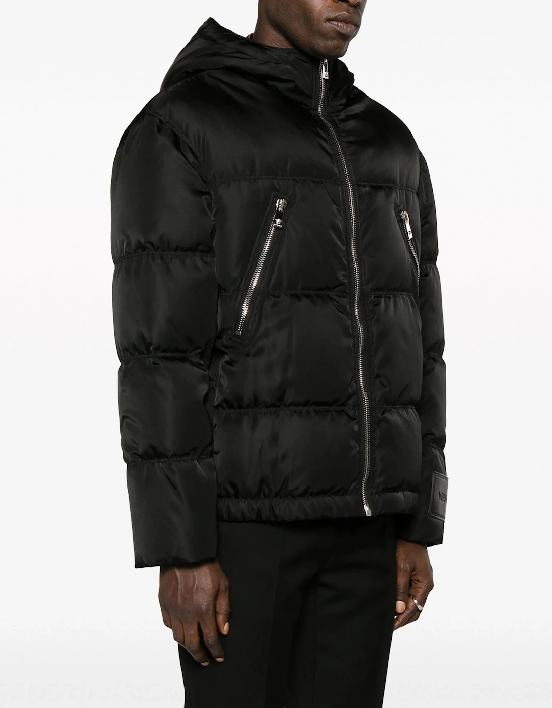 Down Jacket Vest Black