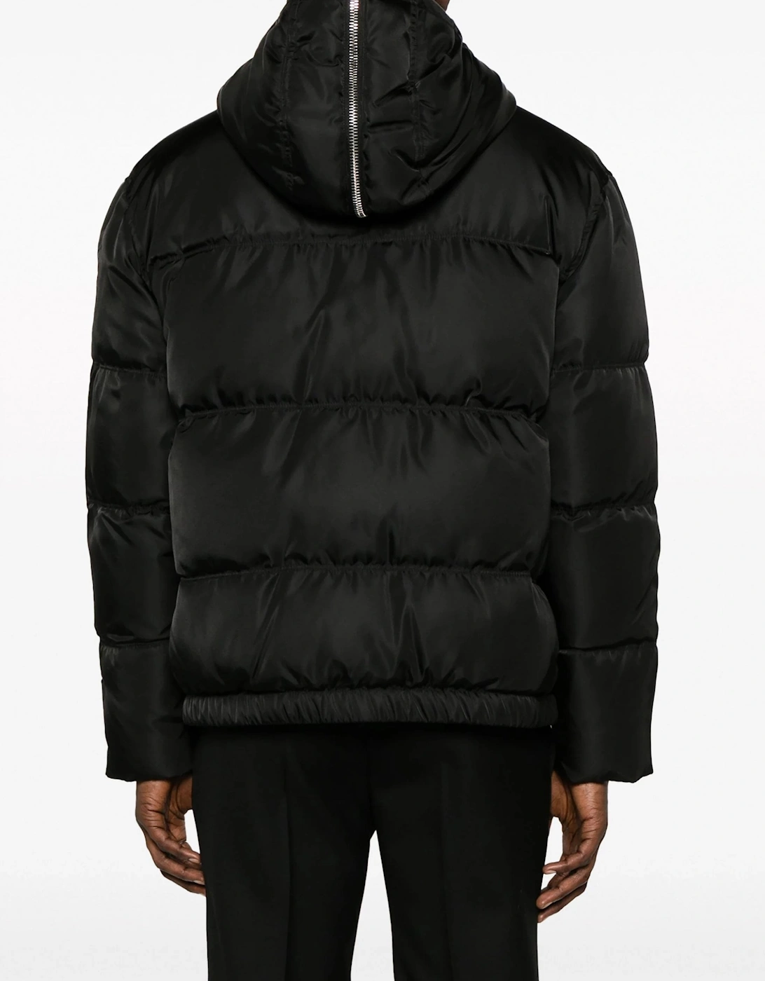 Down Jacket Vest Black