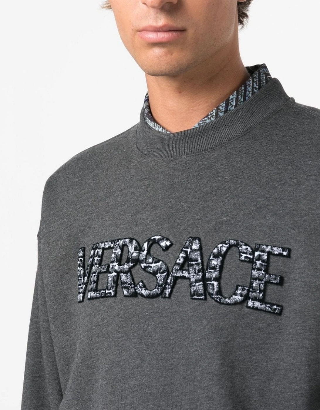 Vintage Branding Sweatshirt Charcoal