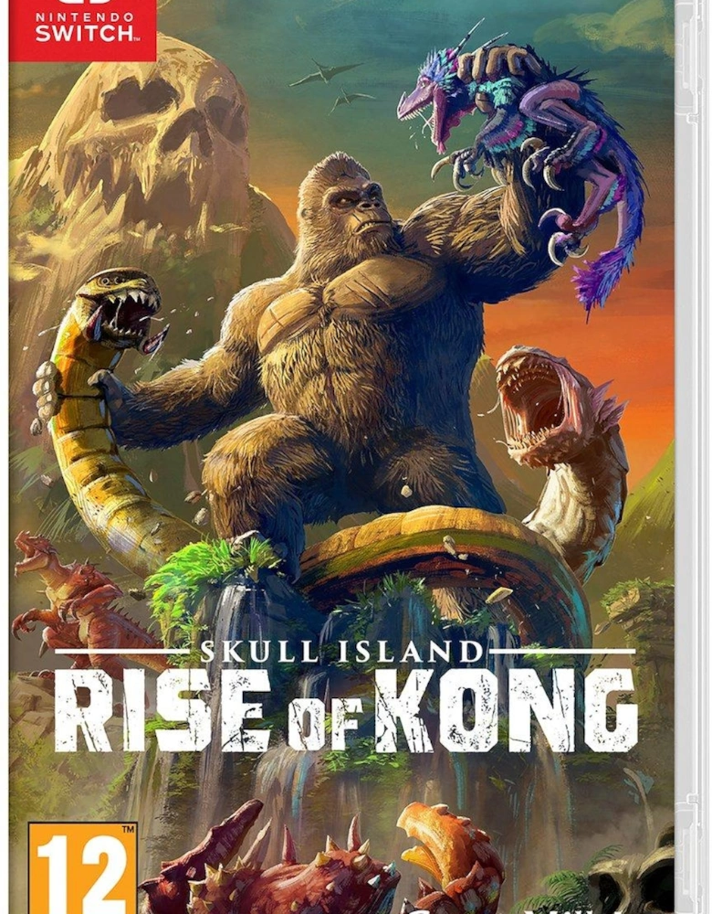 Switch Skull Island: Rise of Kong