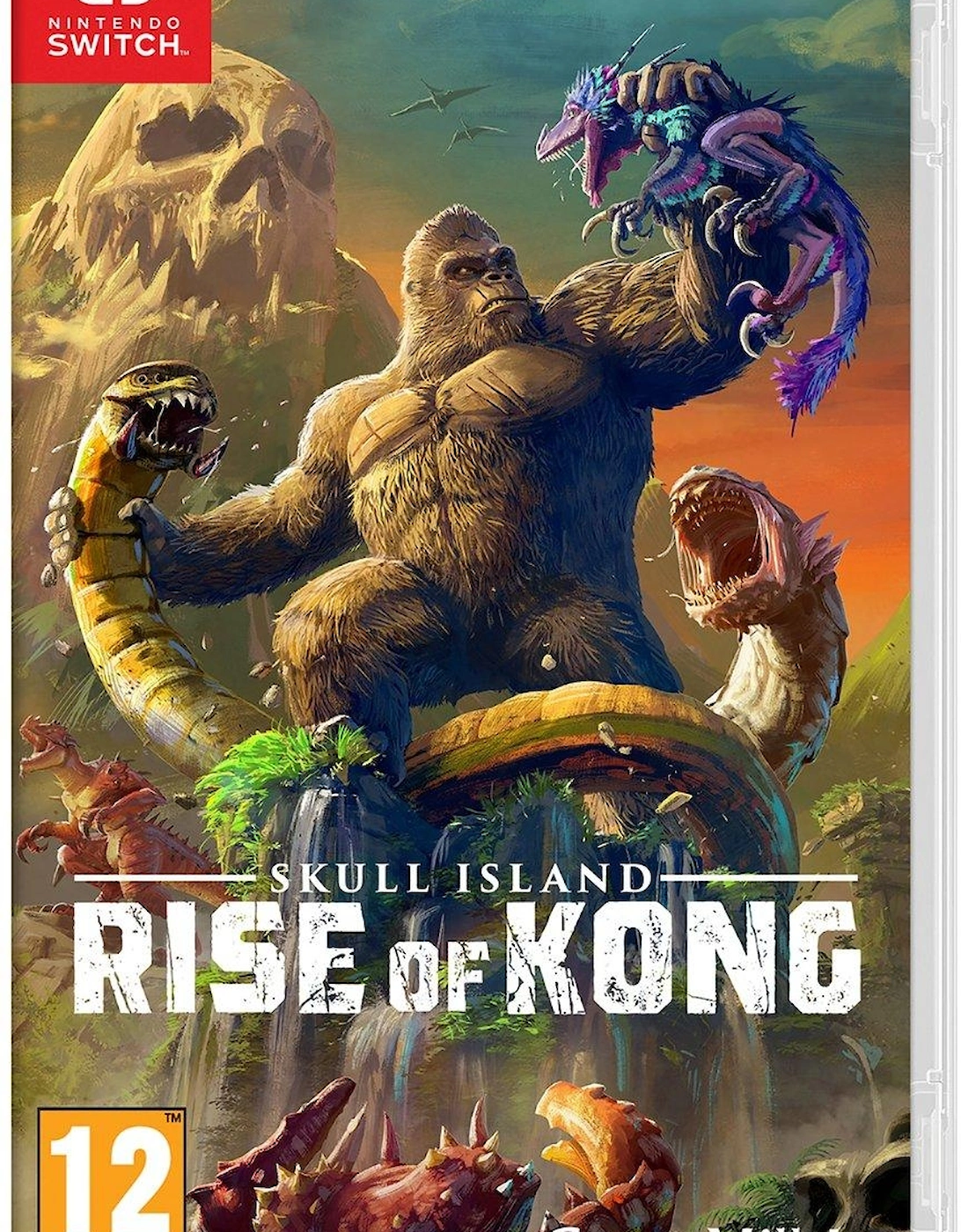 Switch Skull Island: Rise of Kong, 2 of 1