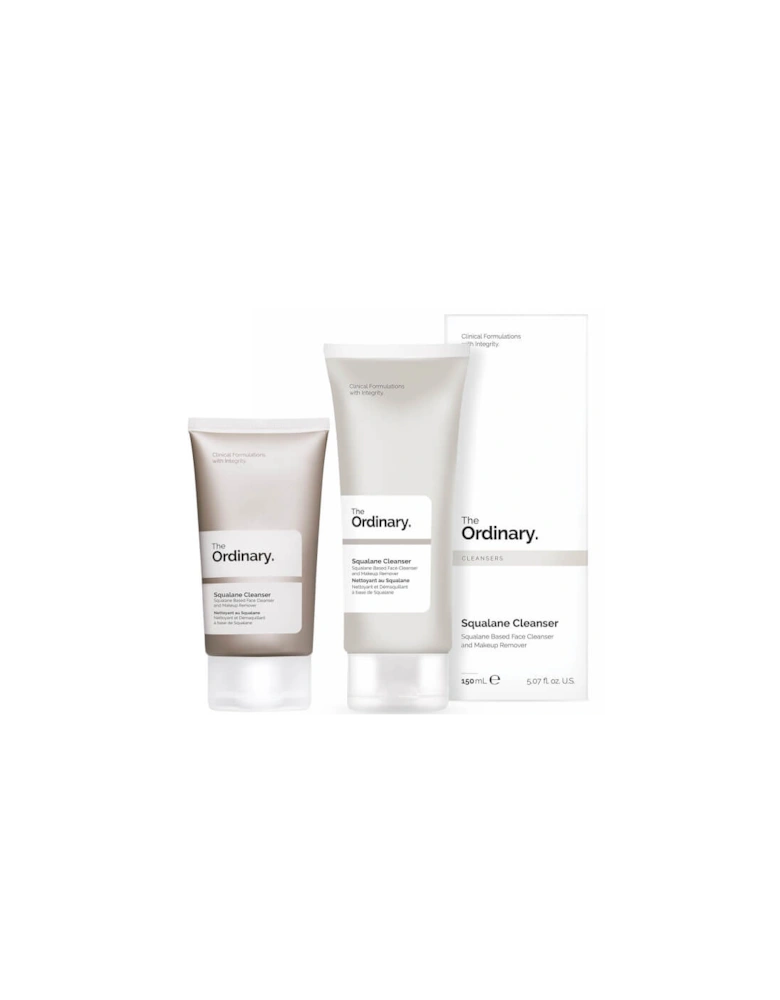 Squalane Cleanser Home & Away Duo