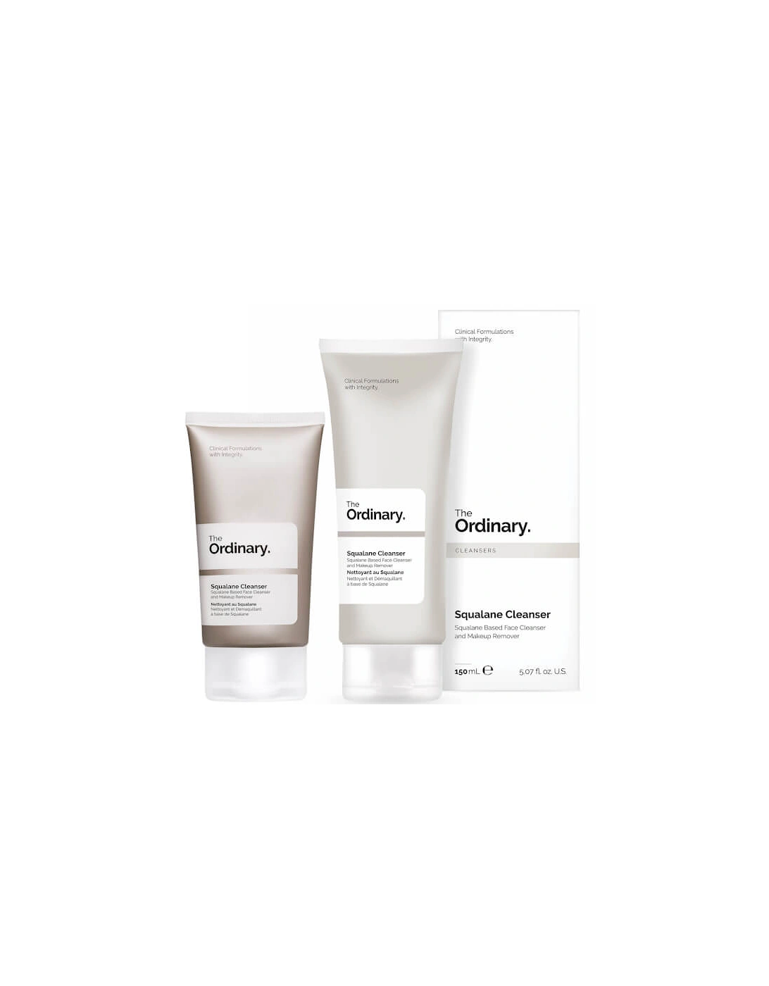 Squalane Cleanser Home & Away Duo, 2 of 1