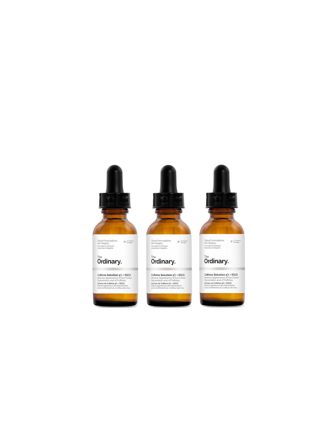 Caffeine Solution 5% and EGCG 30ml (Three Pack), 2 of 1