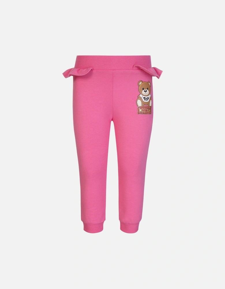 Baby Girls Tracksuit Set in Pink