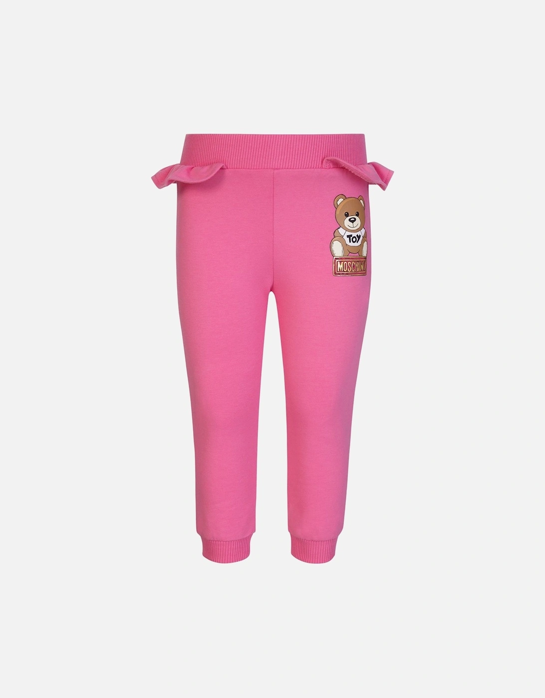 Baby Girls Tracksuit Set in Pink