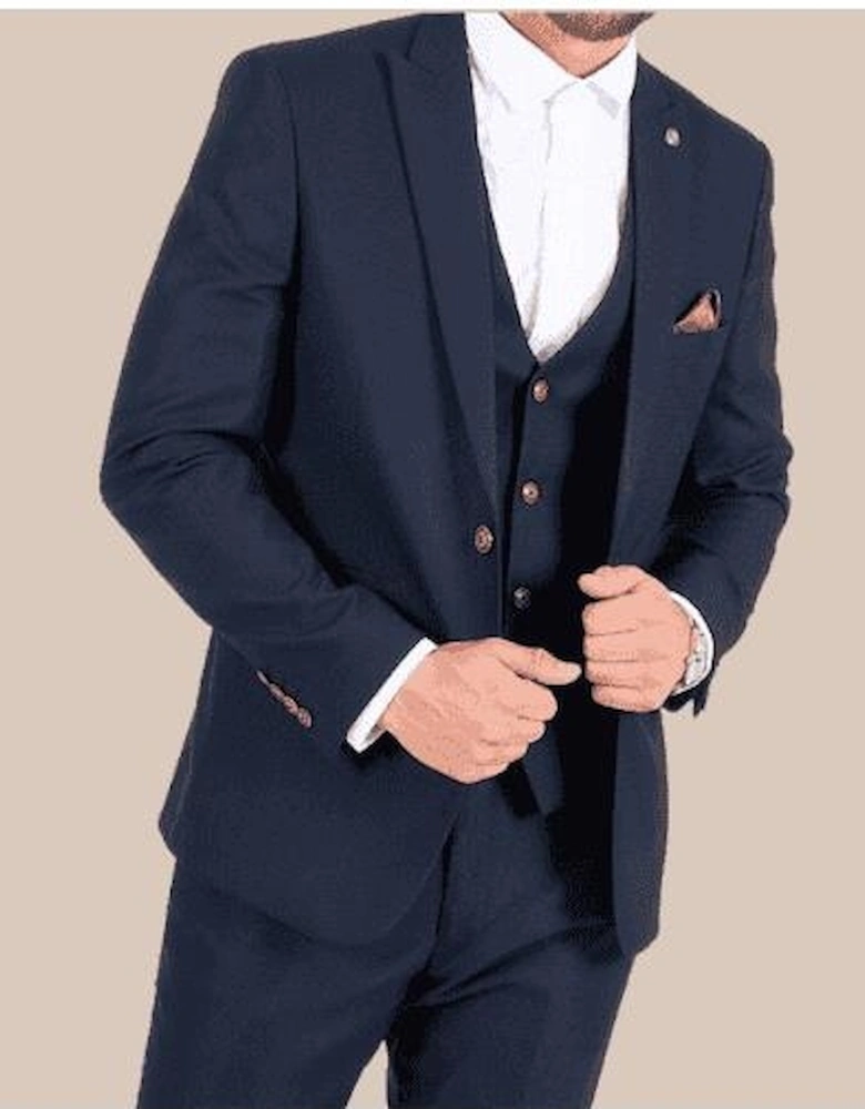 Max Navy Blazer