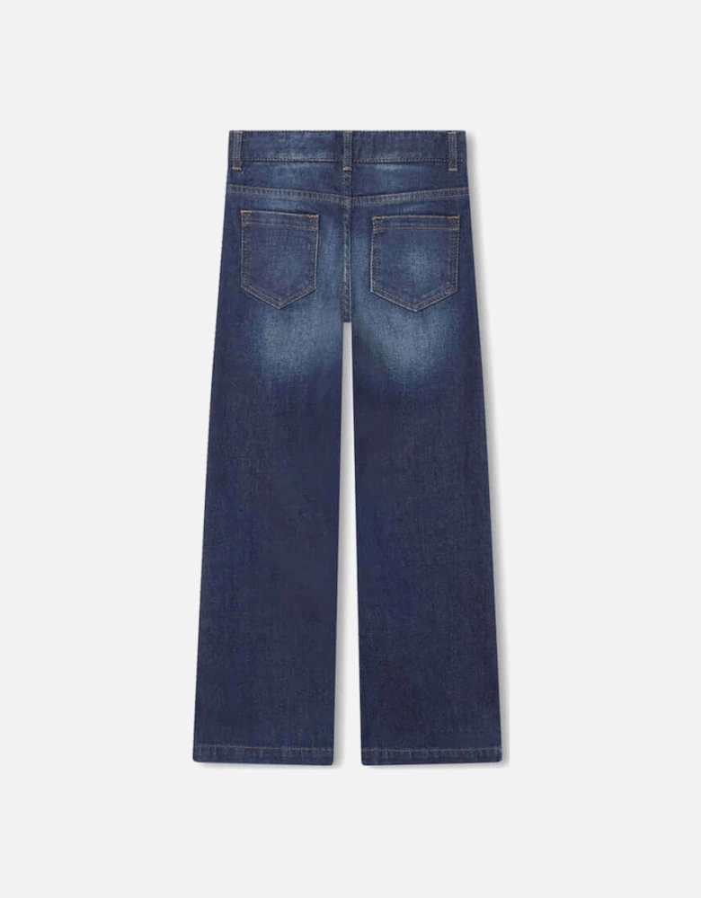 Girls Organic Denim Chloe Jeans