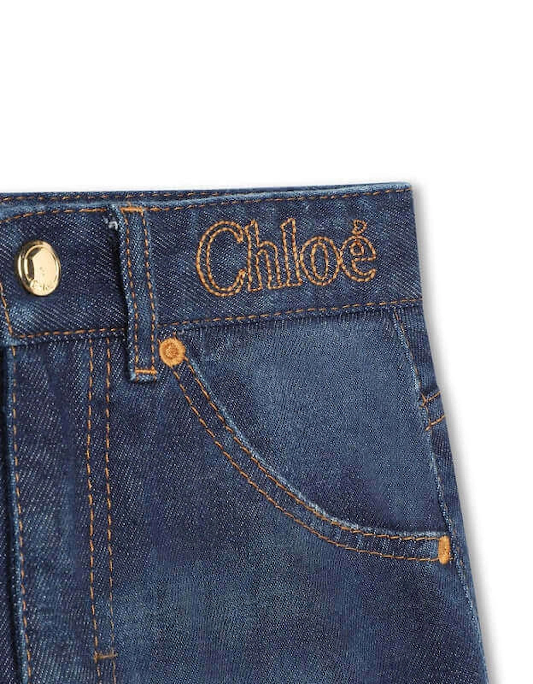 Girls Organic Denim Chloe Jeans