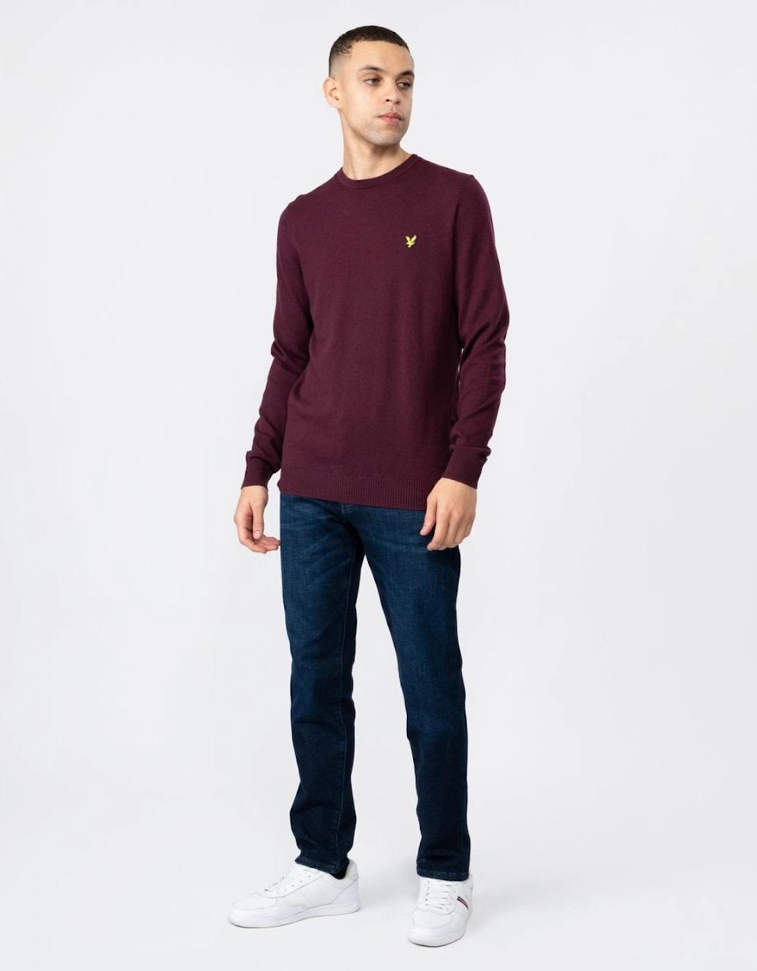 Lyle & Scott Cotton Merino Jumper