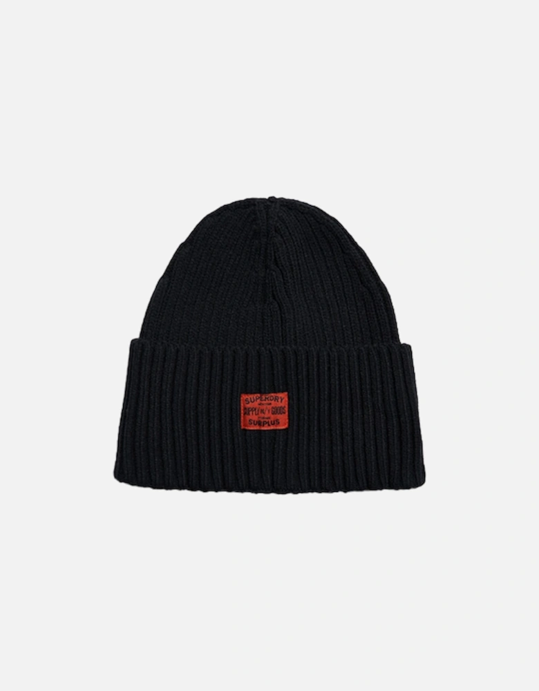 Knitted Beanie Black