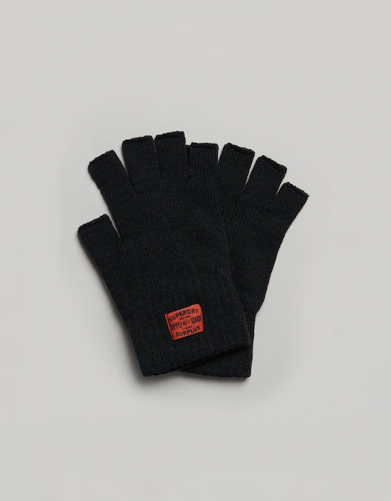 Workwear Knitted Gloves Black