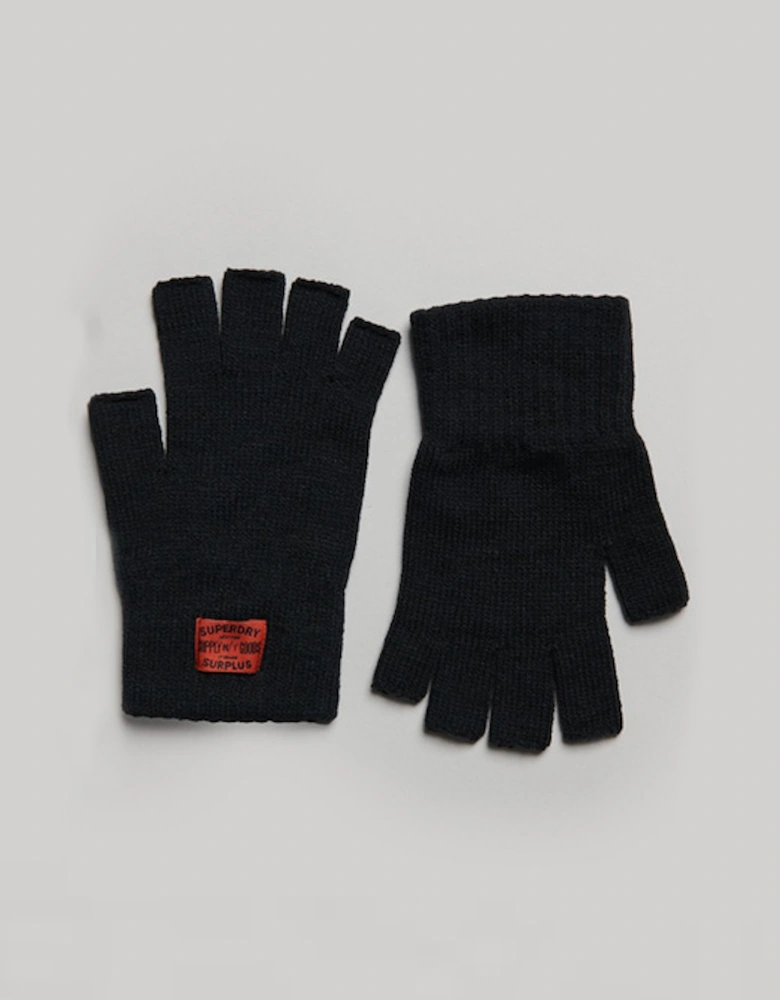 Workwear Knitted Gloves Black