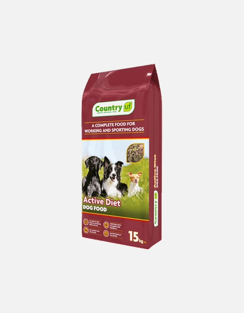 Country UF Active Dog Food 15kg