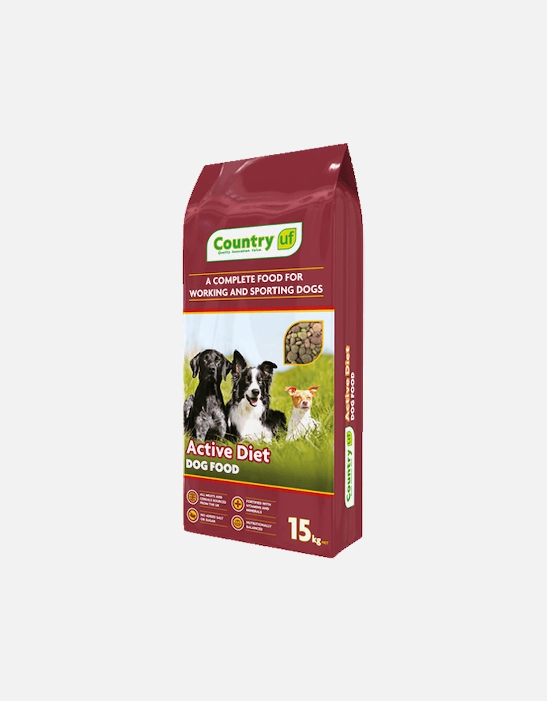 Country UF Active Dog Food 15kg