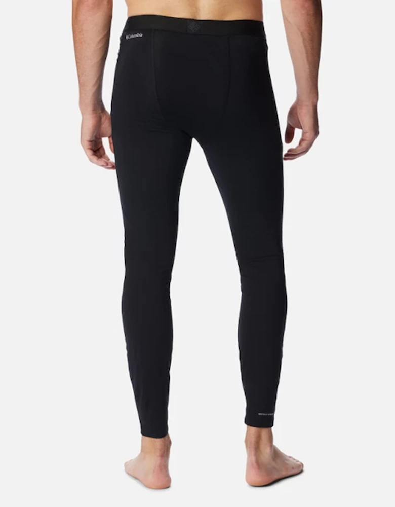 Men's Midweight Stretch Tights Black