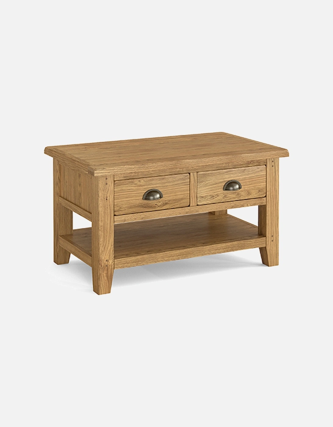 Burford Small Coffee Table With Drawers, 14 of 13