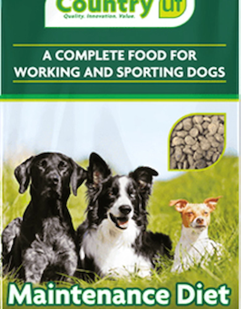 Country UF Maintenance Dog Food 15kg