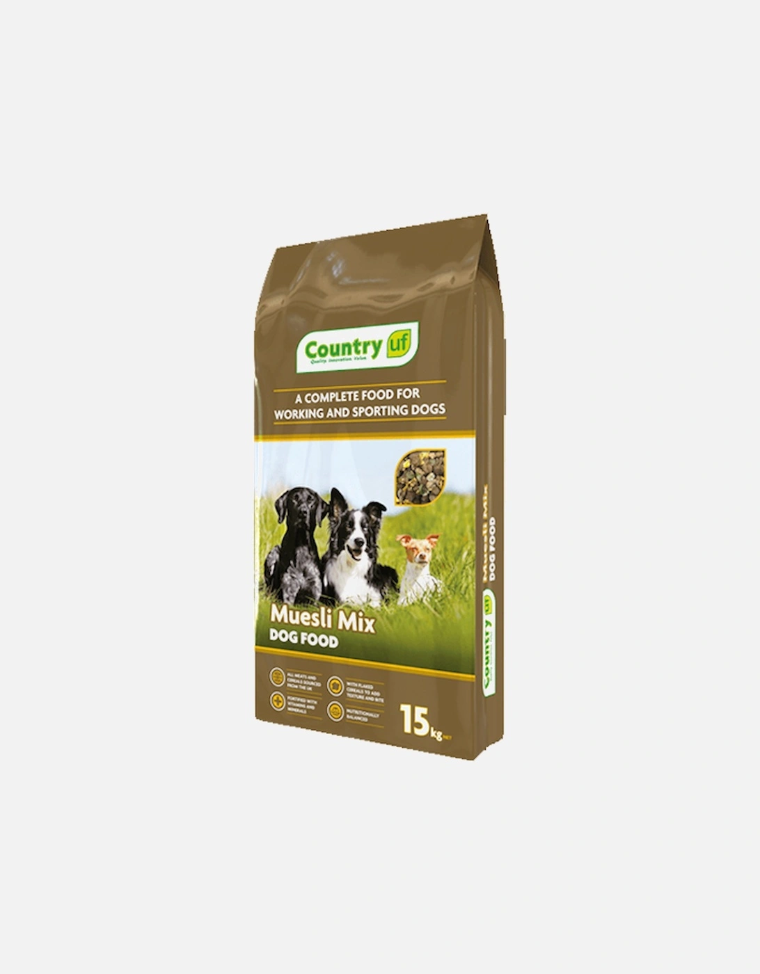 Country UF Muesli Mix Dog Food 15kg