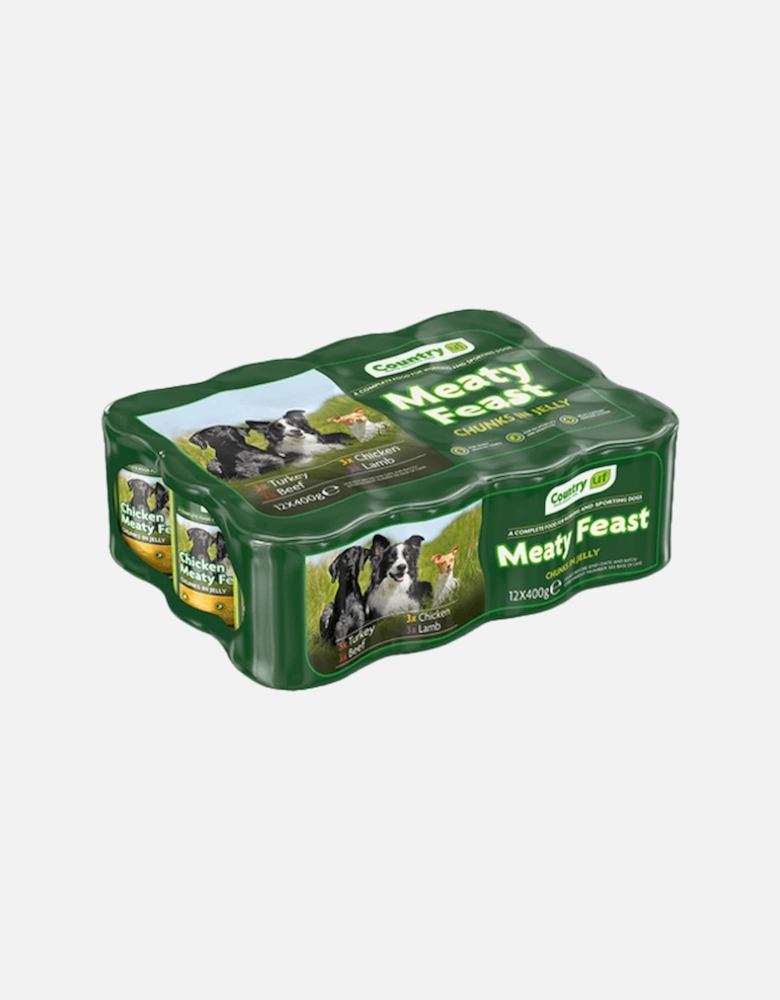 Country UF Dog Tins 12x400g