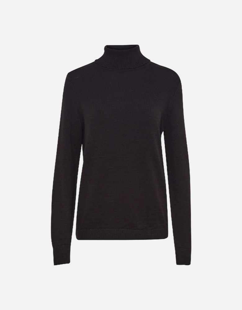 B Young Women's Bymanina Rollneck Black