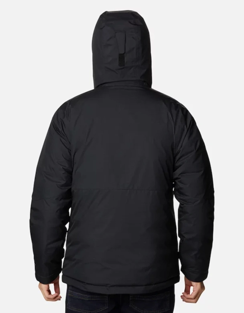 Men's Oak Harbor Insulated Waterproof Jacket Black