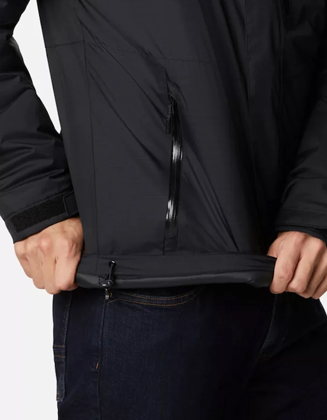 Men's Oak Harbor Insulated Waterproof Jacket Black