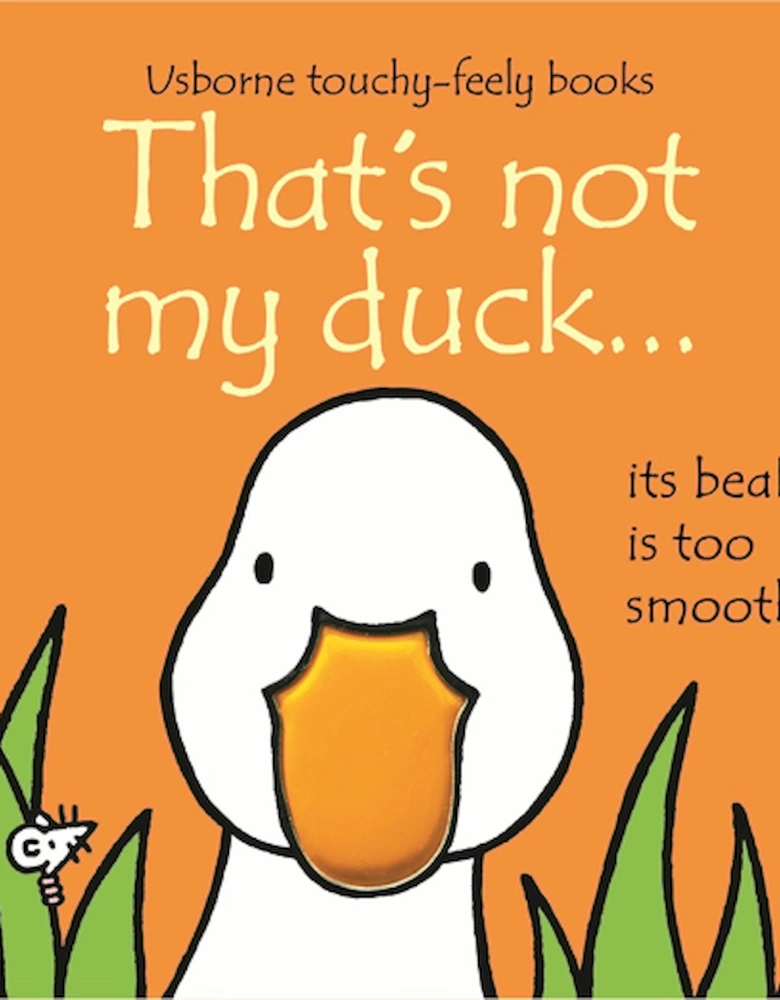 Touchy-Feely Books: That's Not My Duck…