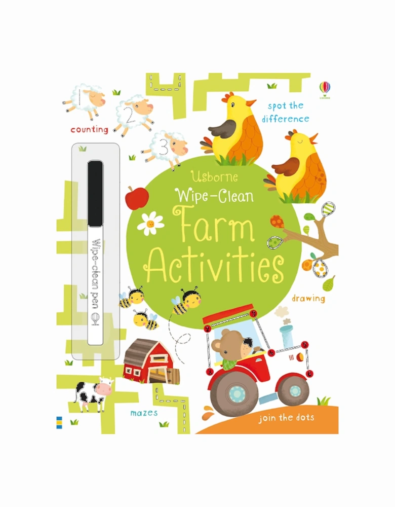 Wipe-Clean Books: Farm Activities