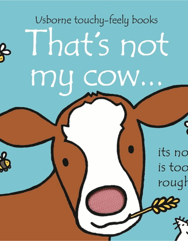 Touchy-Feely Books: That's Not My Cow…