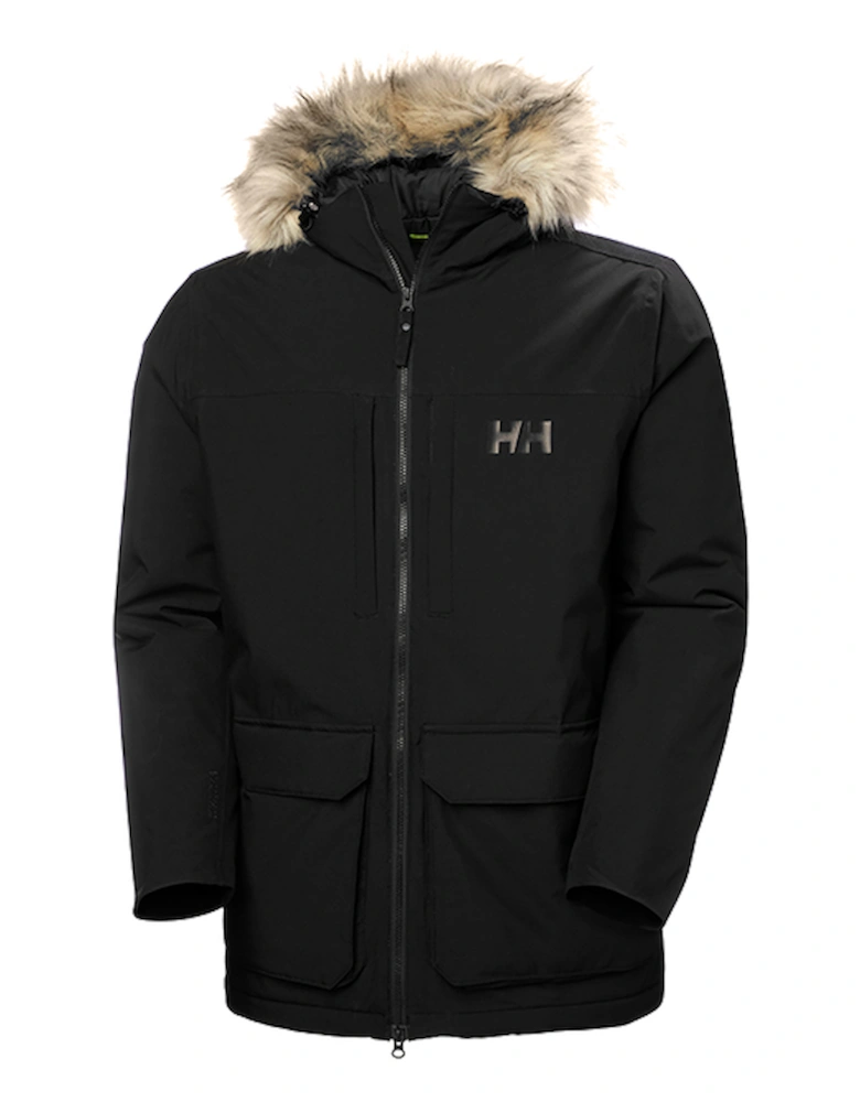 Men's Patrol Parka 990 Black