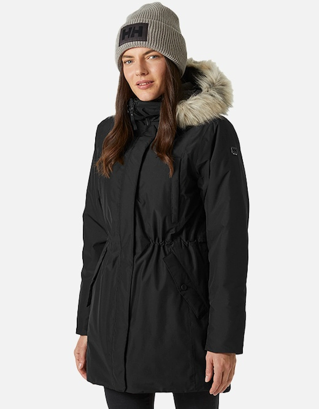 Women's Irma Parka 990 Black, 8 of 7