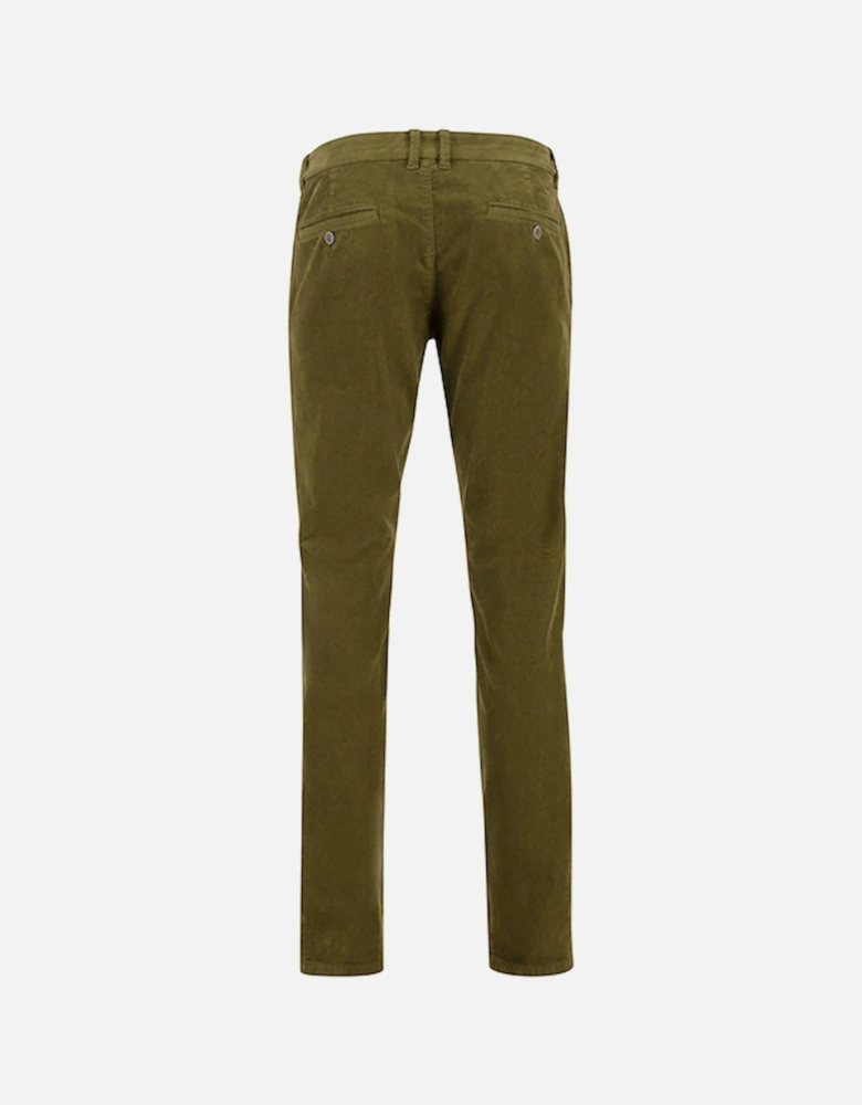 Men's Corduroy Chino Deep Forest