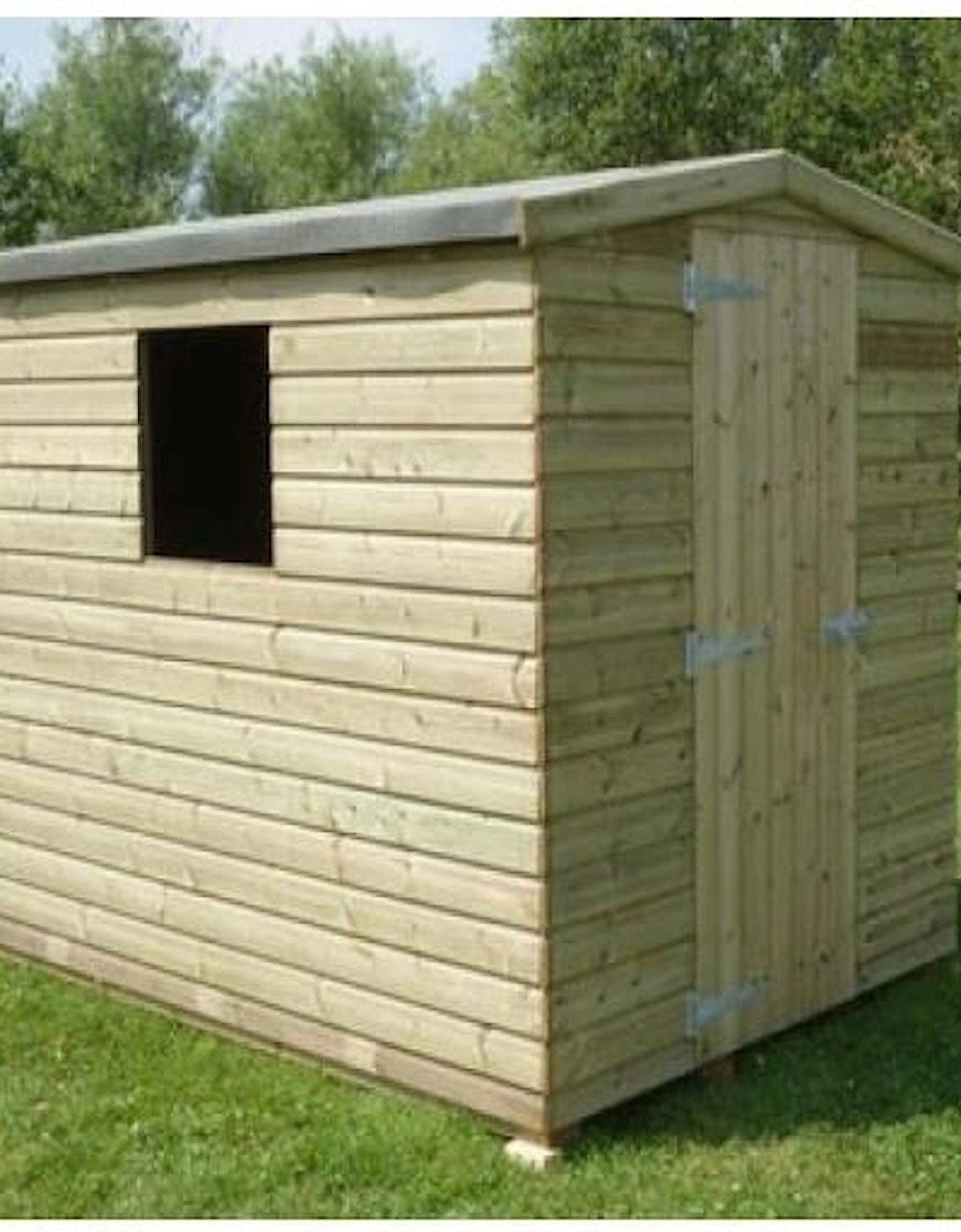 Apex Shed 8ft x 6ft, 2 of 1