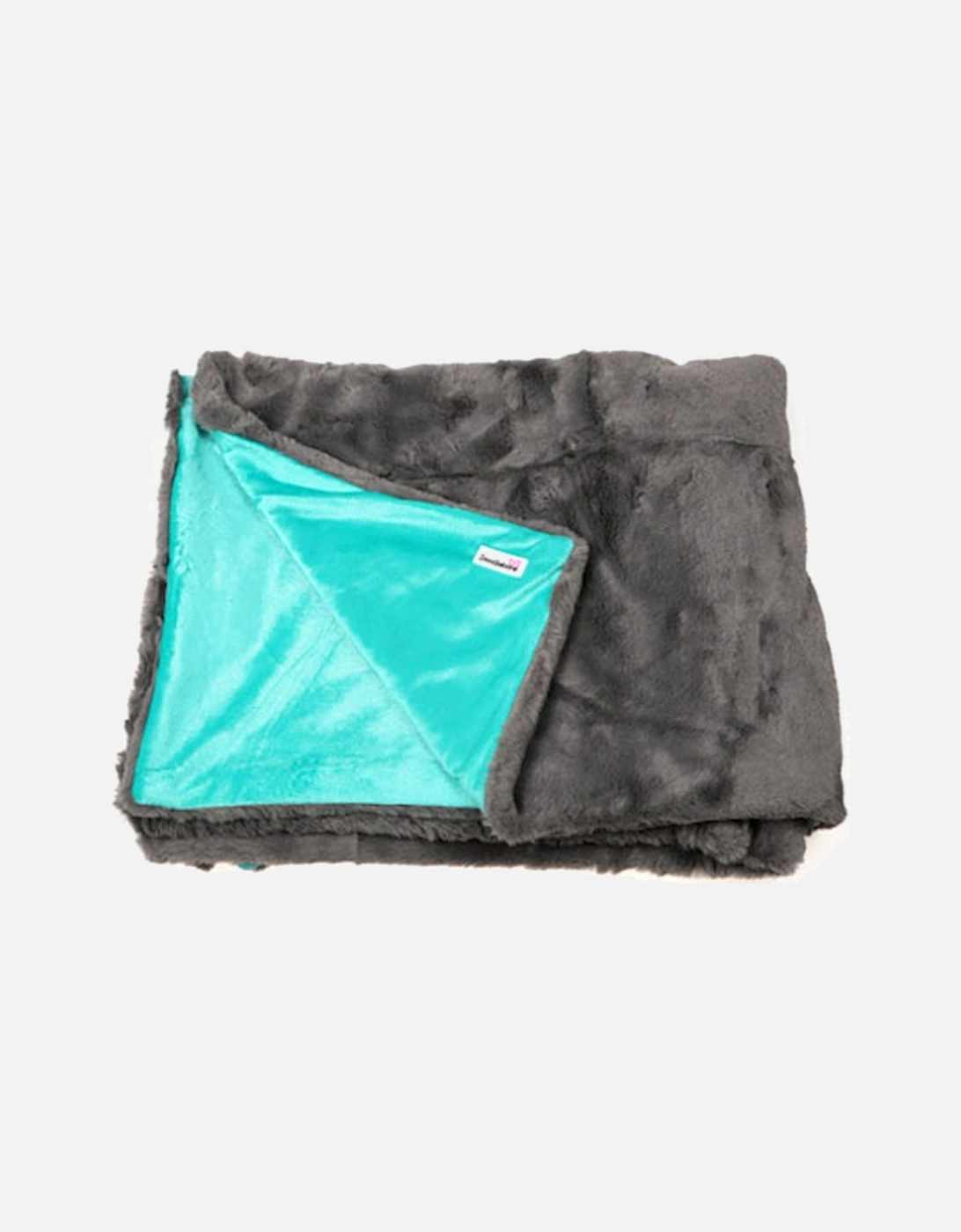 Faux Blanket Slate/Teal, 4 of 3
