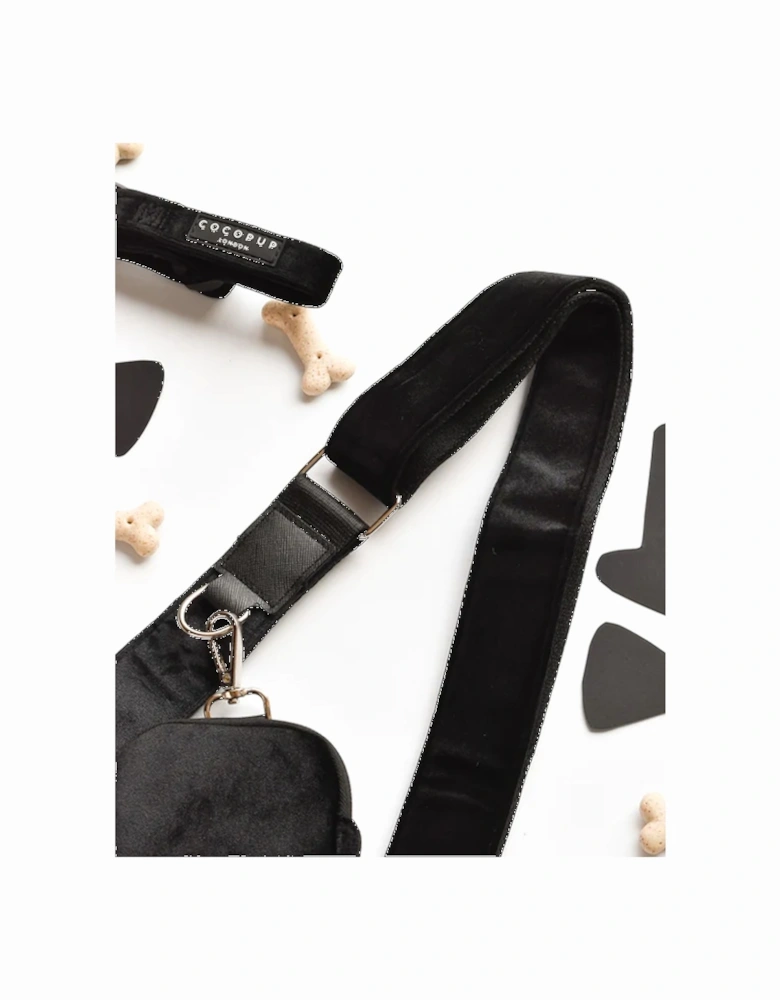 Bag  Strap Luxe Noir Velvet