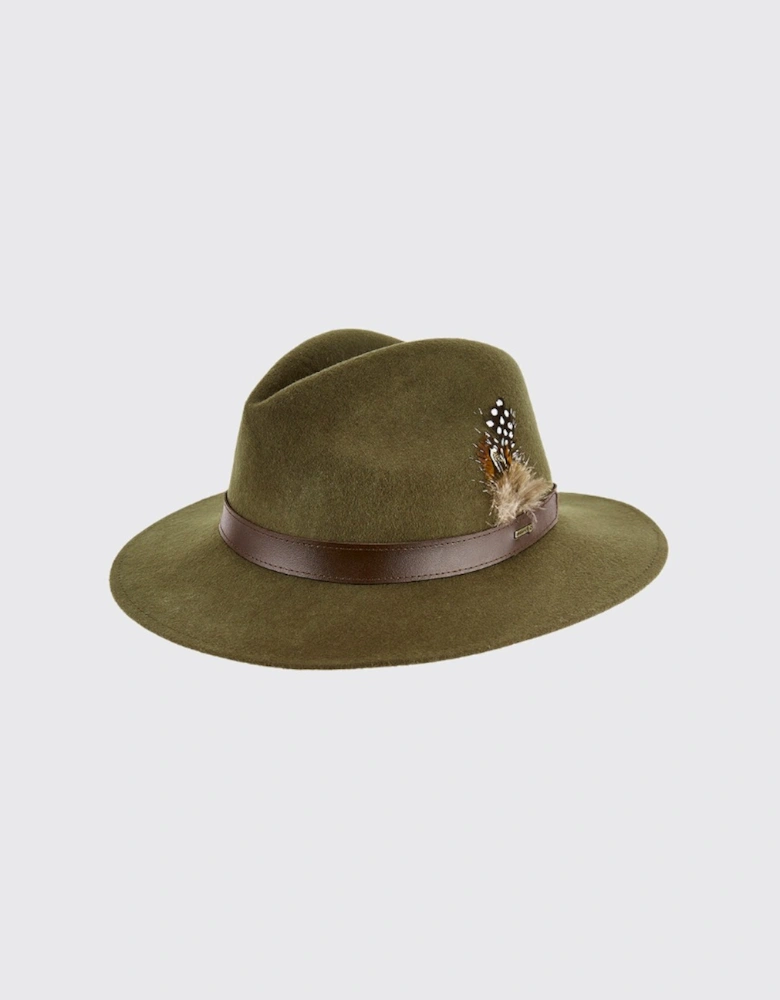 Dubarry Felt Hat Olive